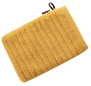 Vossen Mystic RECOT² Waschhandschuh 22 x 16 cm Ginko