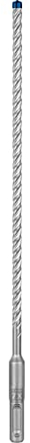 Bosch 1x Punte per Martelli Expert SDS plus-7X (Diametro 6.00 x 265 mm, Accessorio Martello Perforatore), Diametro 6 mm
