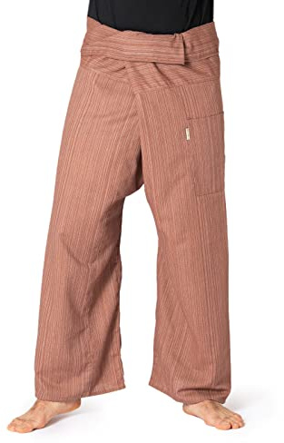 PANASIAM Fisherman Pants lini, goldbrown, XL