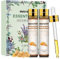 MIGCAPUT Aceite Esencial de Incienso 2 x 10ML, 100% Puro Natural Aceites Esenciales de Aromaterapia de Grado Terapéutico, Set de Aceites Esenciales para Humidificador Difusor, SPA, Masaje, Jabón