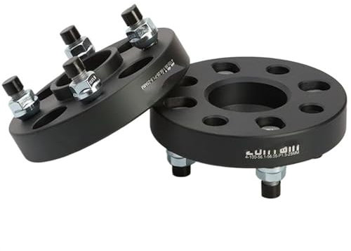 Spurverbreiterung Kompatibel Mit FIAT Für Punto (199) Für Punto Für EVO (199) Für Punto Van (199) 2 Stück PCD: 4x100 CB: 56,6 Mm M12XP1,5 Adapter Für Zentrische Radabstandshalter Autonaben (Color : 2