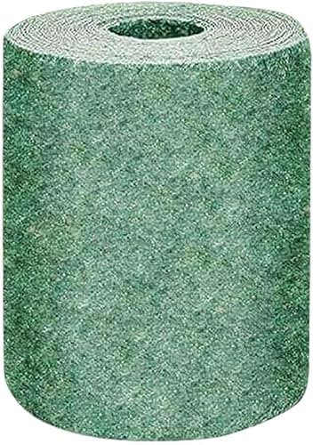 MIFANI Kunstrasen, Kunstrasen, 20 x 300 cm, Grassamenmatte, Dünger, Gartenpicknick, abbaubar, Gartenarbeit, Rasenpflanzmatte, Grasanbauunterlage, Rasenpflanzdecke