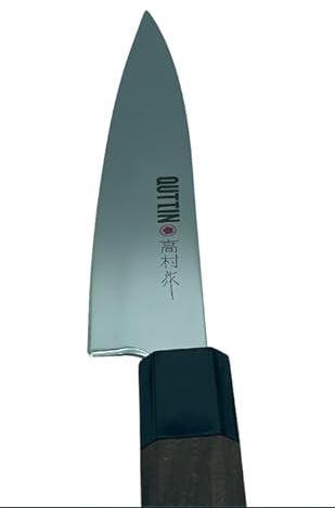 DEVELOMEDYKAL Cuchillo Japonés de cocina Deba 11 cm. Cuchillo Deba, Cuchillo japones, cuchillo de cocina profesional, Japanese knife, cuchillos japoneses profesionales, Medida de 11 cm.