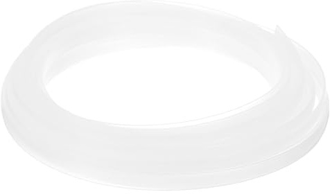 QUARKZMAN Stecche per Corsetti, 1 Rotolo 2 mm x 10 Iarde PP, Stecche per Corsetti Colla Morbida per Abiti Sposa, Creazioni Fai Te, Borse, Bambole (Trasparente)