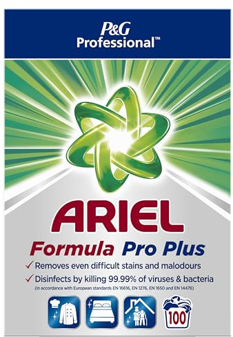 Ariel Professional pulvertvättmedel antibakteriellt 6,5 kg 100 tvättar