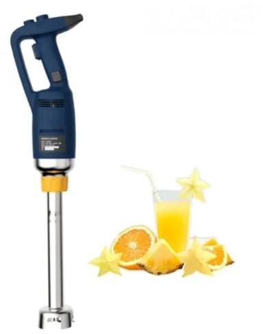 TsoLay Commercial Immersion Blender, 500W Heavy Duty Hand Mixer with 304 Stainless Steel Removable Shaft, Variable Speed 8000-19000RPM, Ergonomic Handle, for Soup, Sauces, Mashed Potatoes, Cream