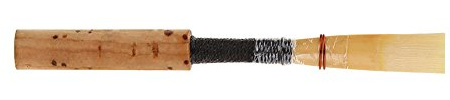 Cryfokt Oboe Reed Making Supplies, Bequemes Oboe Reed, Langlebig Hochwertiges Orchester für Anfängerspieler (1PCS)