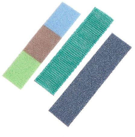 Snorvixre Filtro de aire AC de 3 unidades – iones de plata no tejida, apto para la mayoría de modelos, parte para electrodomésticos de reducción de partículas