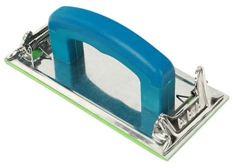 MetieFasia Levigatrice Manuale per Vetro E Metallo, Lucidatura per Auto, Blocco per Levigatura Manuale