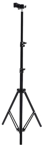 BUGUUYO Trípode Ajustable para Proyector Portátil, Soporte Plegable de Aleación de Aluminio y Abs, Adecuado para Transmisión en Directo y Oficinas, Ahorro de Espacio