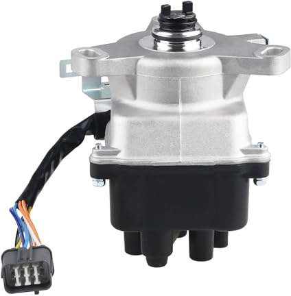 Distributore di accensione adatto per Honda Civic Acura EL 1.5L 1.6L 1999-2000 SOHC con TD-63U TD73U Distributore accensione Distributore Elettronico