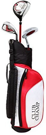 Club Champ Junior DTP (Designed to Play) Golf Set for under 45 Height, Right Hand