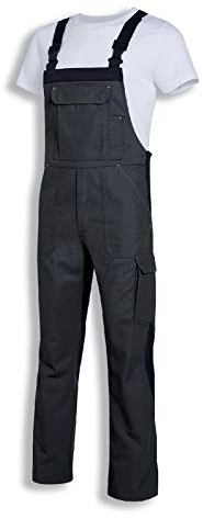 Uvex Perfect Arbeitshose - Sicherheits-Latzhose f. Herren - Blau - Gr 64/66