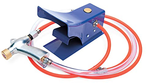 Eastwood Blast Cabinet Foot Pedal Operating System and Gun | Precise Control Sandblaster Gun and Pedal Kit | Works with Virtually Any Abrasive Blast Cabinet | Volume Blast Media Gun Kit