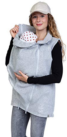 Viva la Mama - Trageweste aus Fleece, Winter Zusatzweste für Tragejacken - RERIK