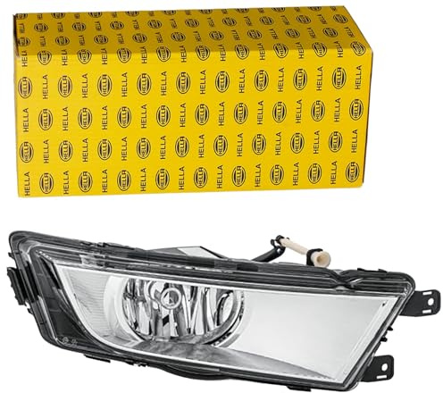 HELLA 1NG 354 844-041 NebelScheinwerfer - Skoda Octavia III Combi (5E5) | Kompatibel mit: SKODA OCTAVIA III, OCTAVIA III Combi