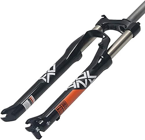 ZLYJ Mountain Bike Forcella Anteriore Bicicletta MTB Forcella Bicicletta Forcella Sospensione Forcella Ad Aria 26/27.5/29 Pollici in Lega di Alluminio Ammortizzatore Forcella A Molla C,29inch