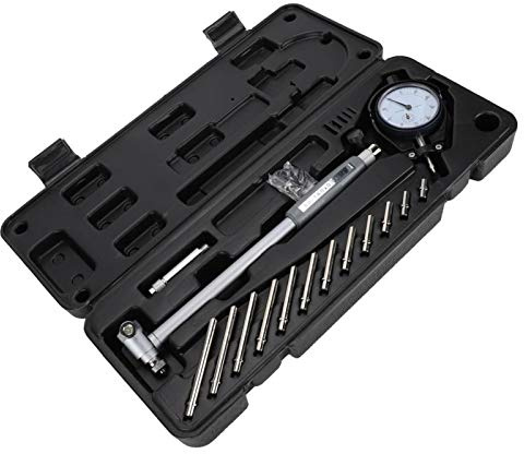Digitaler Bohrungsmesser, Messuhr Zylinder-Messuhr, 2 - 6 Langlebig Hohe Genauigkeit für Haushaltsmechanik(Innendurchmesserlehre 50-160)
