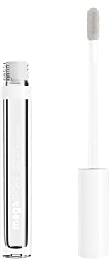 Wet n Wild, Mega Slicks Lip Gloss, Lucidalabbra Extra-lucido dalla Texture Leggera e Brillante, per un Look Sano, Morbido e Pieno delle tue Labbra, Idea Regalo per San Valentino, Crystal Clear