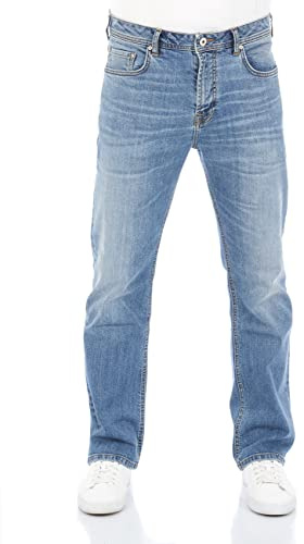 LTB Jeans pour homme Stretch PaulX Coupe droite Pantalon en denim Bleu Noir 28 29 30 31 32 33 34 36 38 40, 29W / 34L