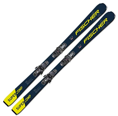 Ski Fischer RC4 Supercomp SLR 150cm On-Piste Rocker Modell 2023 + Bindung RS9 SLR