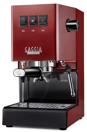 Gaggia Classic Evo rosso RI9481/12