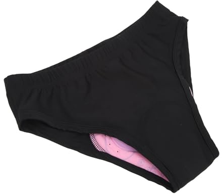 VGEBY Damen-Fahrradunterw?sche, Schnell Trocknend, Atmungsaktiv, Damen-Fahrradhose, STO?d?mpfung, 3D-gepolsterte Radhose, f¨¹r aktive Damen, Outdoor und City Fahrradfahrten