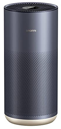 smartmi Smartmi Purificador de Aire 2 Purificación Luz UV Integrada Monitorización en Tiempo Real Pantalla Táctil OLED Conectado APP y AI Control Inteligente por Voz