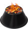 BBQ Whirlpool for Weber for Weber 22,26.75 Inches WSM Weber Smokey Mountain,Double Rolled Edge, Kettle Grill Accessories fit Kamado Joe,Big Joe and L/XL Big Green Egg Accessories(Updated Version)