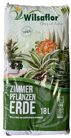 JSM - Wilsaflor® Zimmerpflanzenerde + Perlite 30 x 18 L auf Palette