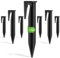 OFFCUP Ground Spikes for Robotic Lawnmower, 50pcs Ground Anchor, Universal Ground Anchor Lawn Mower Peg Ground Hooks for Robotic Lawnmowers Boundary Cable Wire Nail Hooks