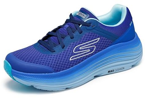 Skechers herr Max dämpning Endeavour Sneaker, BLÅ, 45 EU