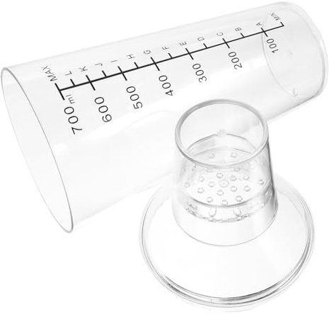 WATIIFUFU Shaker Per Cocktail Trasparente Da Bicchiere Per Mischiare Bevande e Tè Al Latte Strumento Professionale Per Bar e Feste Facile Da Pulire e Riutilizzabile