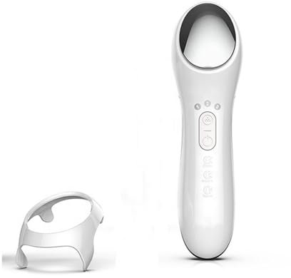 Gesichtsmassagegerät Gegen Falten, DOCOCO Gesicht Schönheit Gerät 45°C EMS Massagegerät Face Beauty Massager, 3 Modi Elektrisches Gesichtsgerät für Hautstraffung Lifting, Verbesserung