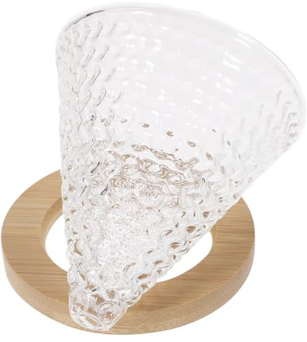 Alipis Wood Coffee Drip Filter Cup Coffee Filter Accessory for Home Use and Office for Hotels and Families