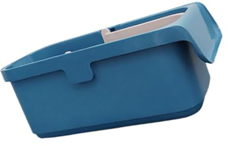 minkissy Baldes para Limpieza del Cubo Rectangular con Asa para Trapeador y Herramientas De Limpieza