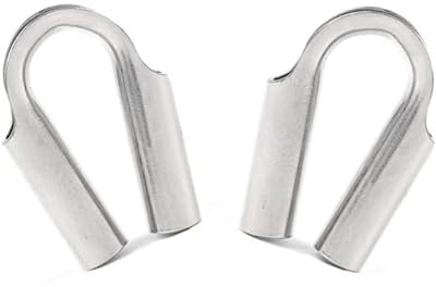 Générique Lot de 2 M12 Cosse Coeur pour 10mm Câble Acier, Cosses de Câble en Acier Inoxydable, Câble Cosse Coeur
