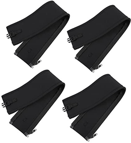 BELLIFFY 4pcs Cable Storage Bag Protector Neoprene Wire Organizer Sleeve Cable Management Sleeve