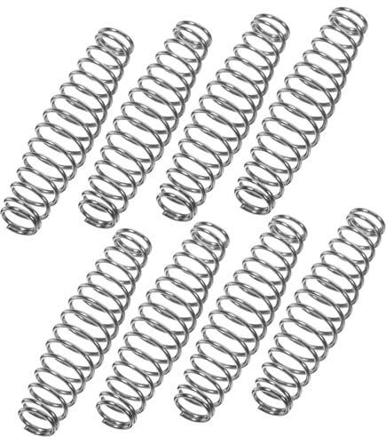 SUPVOX 12piezas Muelles De Repuesto Para Tijeras De Podar Jardín Resorte Flexible De Acero Inoxidable Reparación Fácil y Compatible Diseño Ligero y Portátil Para Herramientas De Jardinerí