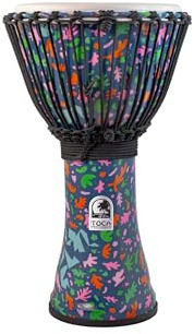 TOCA FREESTYLE ROPE TUNED DJEMBE AUTUMN DAY 10 SFDJ-10AD