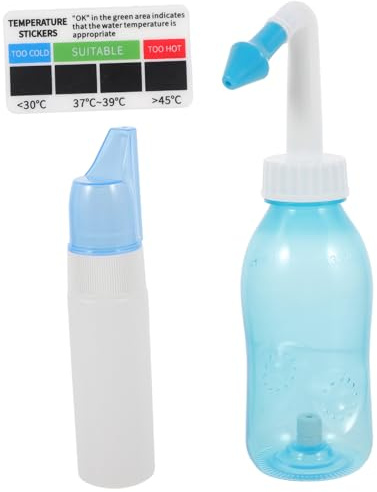 Baby Nose Wash Bottle Pp Washable Household Nose Cleaner | Nasal Rinse Bottle for Daily Use, Clean Nasal Cavity Tool, Beautiful Appearance