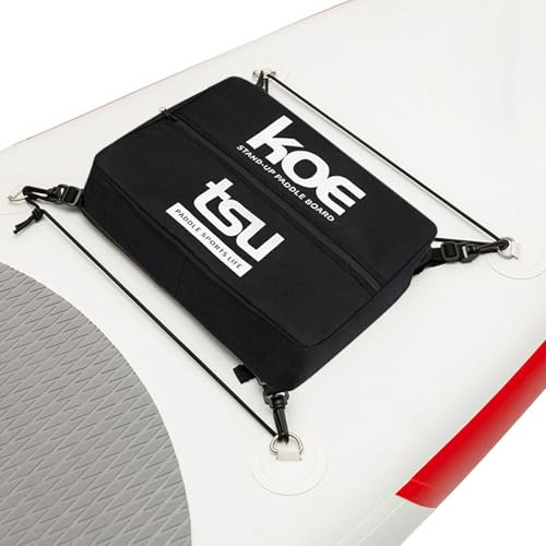 Mimoqk Paddle Board Decktasche | Kajak Kühlhalter für Getränke,Verschließbare Paddleboard Getränketasche für Outdoor-Aktivitäten wie Bootfahren, Urlaub, Umzug, Segeln, Surfen, Angeln, Pool,