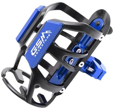Porte-gobelet Moto Porte-Bouteille d'eau pour BM@&W GS Adventure R1200GS R1250GS R 1200 1250 ADV LC GSA Adventure Universel Porte-gobelet Moto(Ww-5)