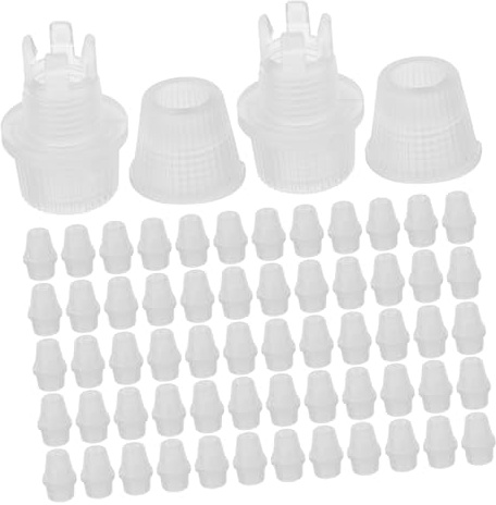 Toddmomy 100pcs Thread Cable Gland Connectors Cord Grips for Ceiling Lamp Wiring Weather-Resistant Plastic Fixing Clamps for Electrical Power Cords Easy Installation Outdoor Use
