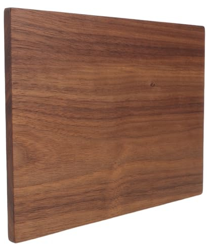Sewroro Pannelli Legno Noce Massello Compensato per Artigianato Taglio Incisione Pirotecnica Lavorazione del Legno