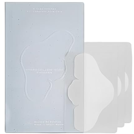 Nose Strips for Pores | Oil and Whitehead Cleansing Sheets | Gentle Nose Cleaning Patch,for Home Bathing Travel Night Skin Care Beauty Daily Routine