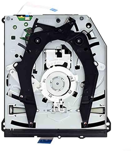 Lecteur DVD Blu-Ray de rechange pour PlayStation 4 Série CUH-1200 avec carte PCB pré-installée, compatible avec CUH-1215A et CUH-1215B, restaure la fonction de lecture de disque pour les jeux et les