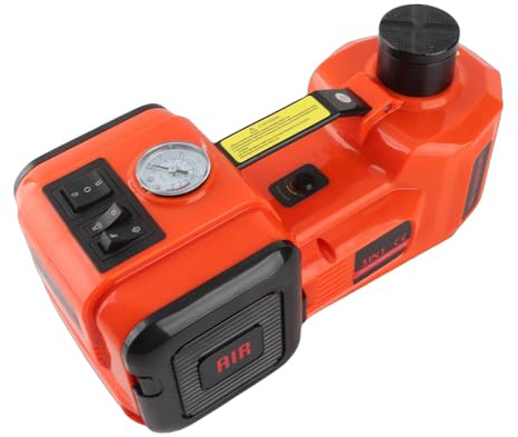 Generic Automatischer Elektrischer Hydraulischer Wagenheber für den Reifenwechsel Im Notfall, 5 Tonnen Kapazität, Kompakte Größe, für Pannenhilfe und Autoenthusiasten