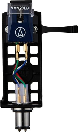 Audio-Technica VM520EB/H Cápsula Estéreo De Doble Imán Móvil Con Aguja Elíptica Y Cabezal Hs10
