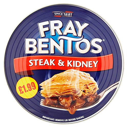 Fray Bentos Tarte au steak et aux reins 425G X 3